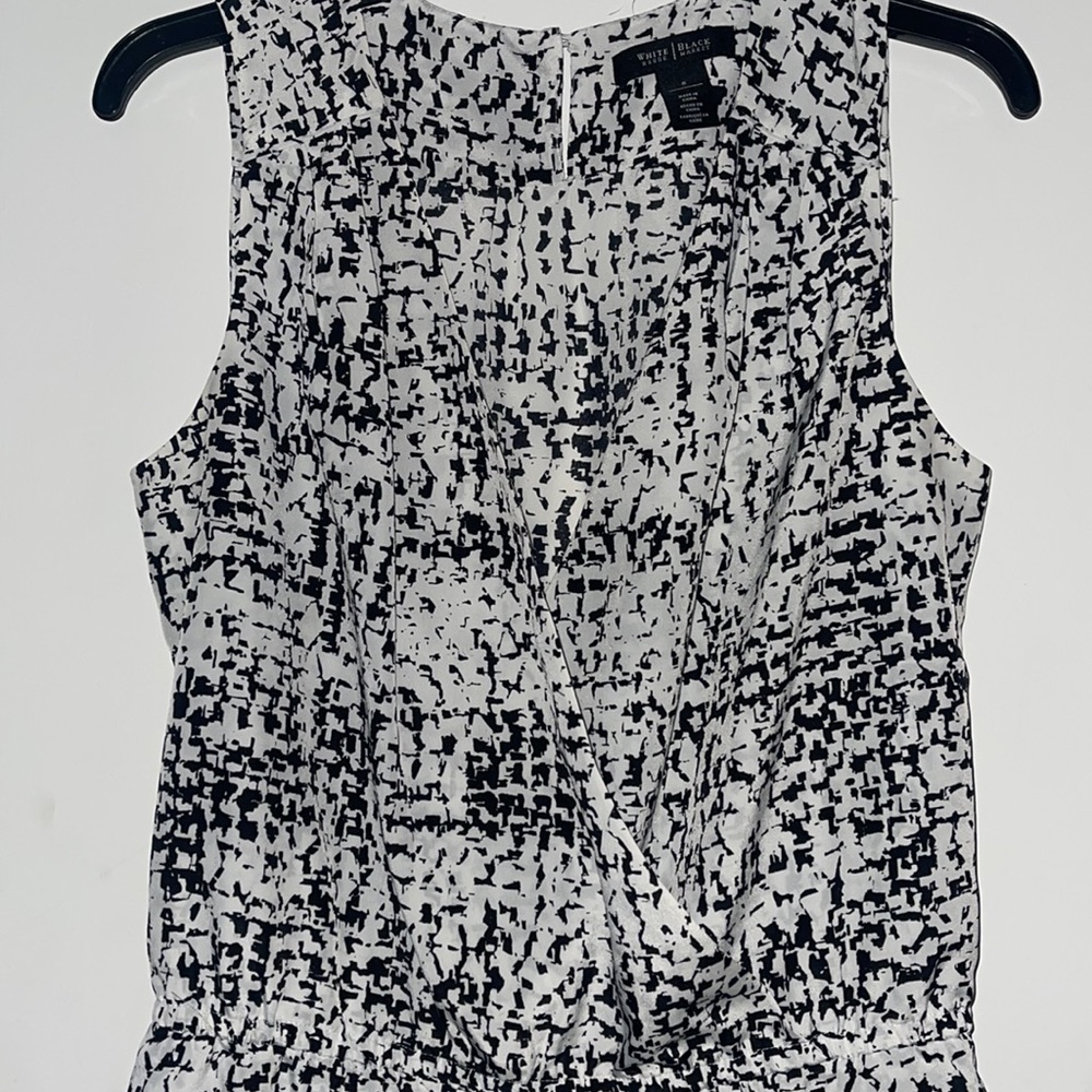 White House Black Market Romper Shorts 8